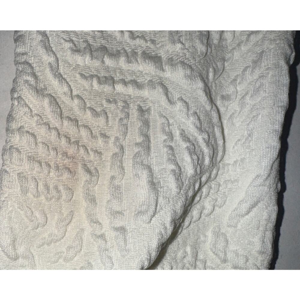 Backstage Womens XS Dress 80s Textured Bodycon Mini Low Back Feminine Lined Glam - Picture 10 of 10
